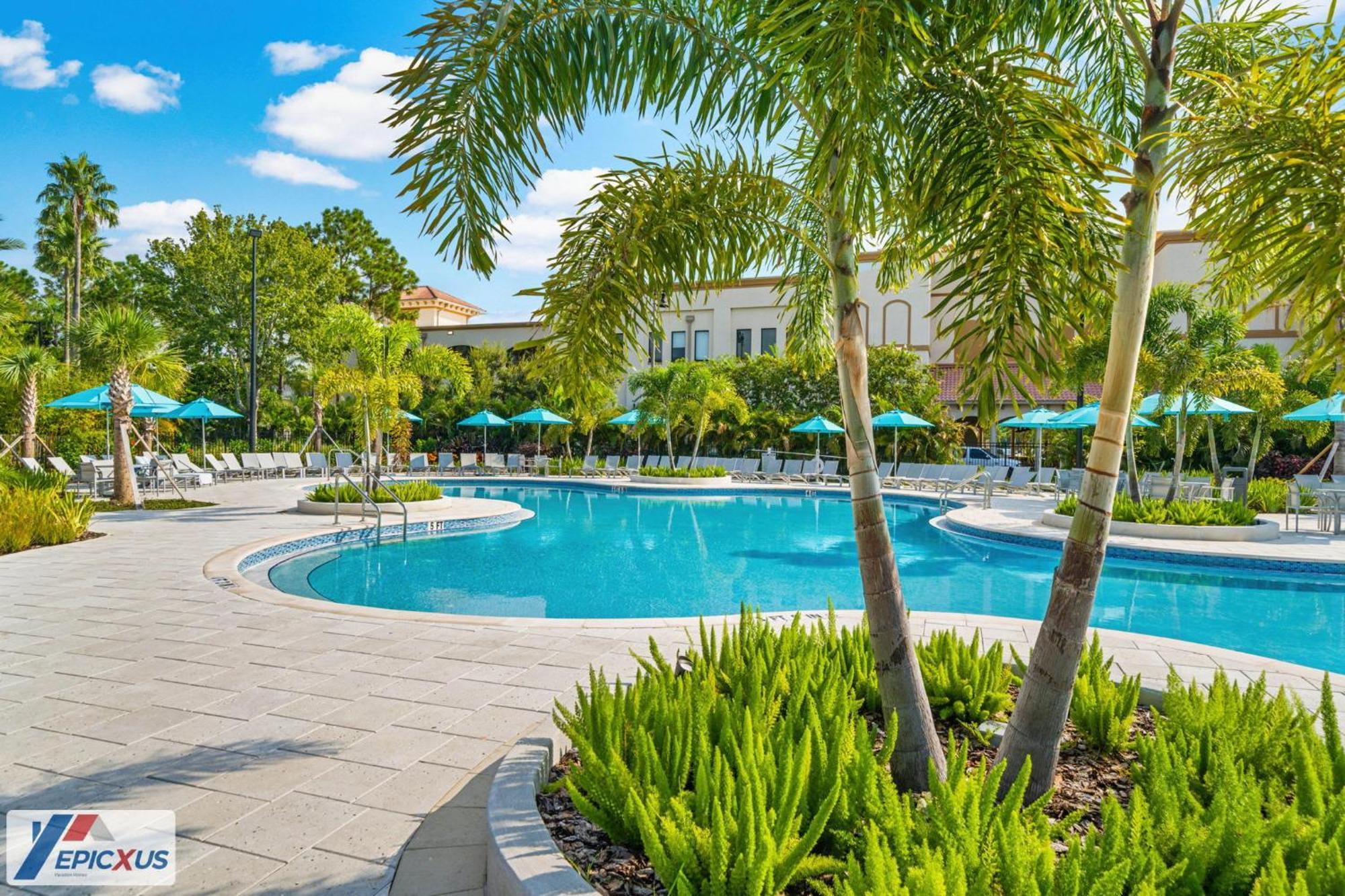 The Epic Lisbon Vista Cay Orlando Apartman Kültér fotó